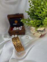 2 Pcs Golden Kara Set